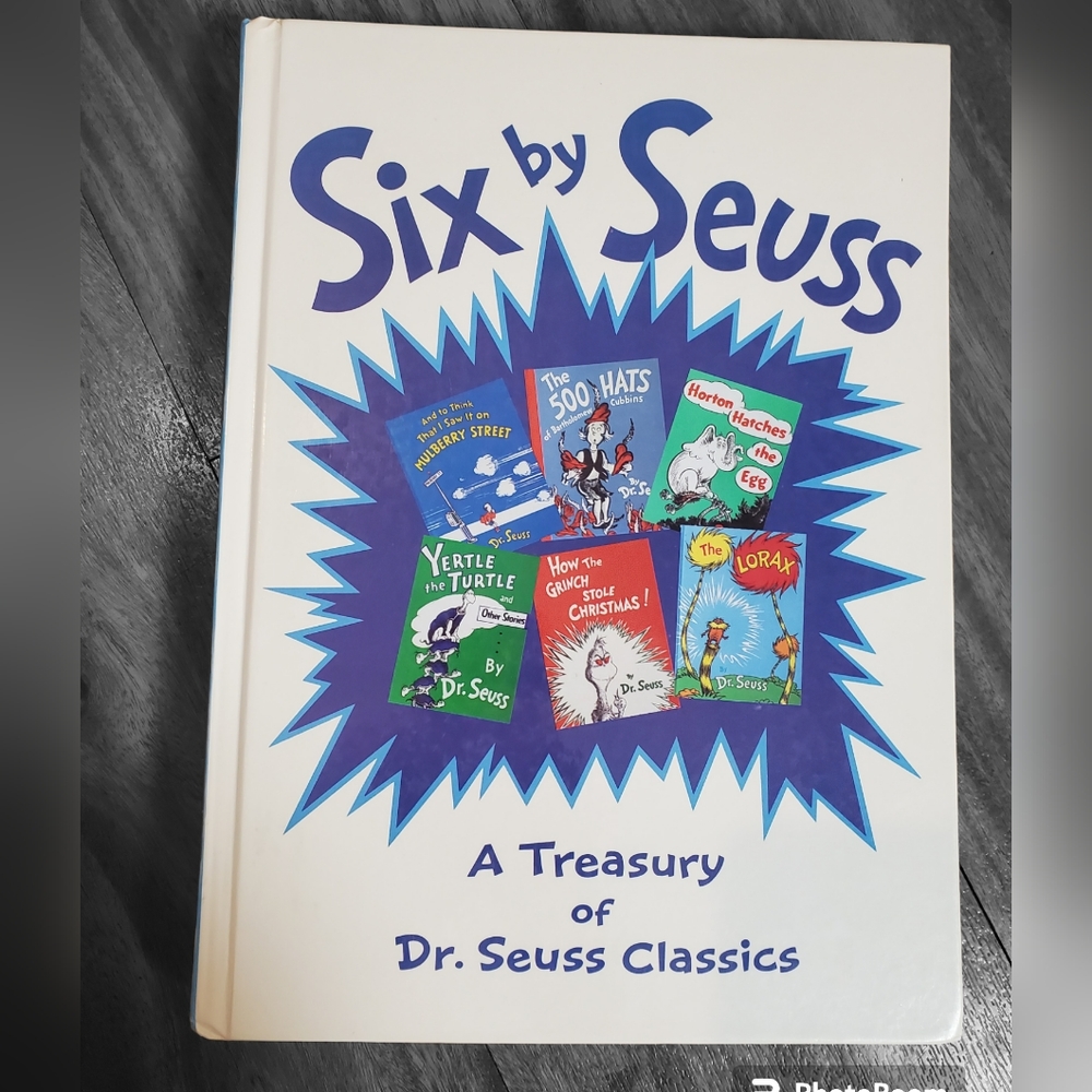 Six by Seuss - A Treasury of Dr Seuss Classics - Hardcover